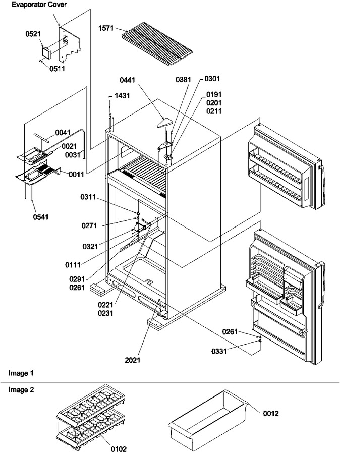 Diagram for TC18VW (BOM: P1315704W W)