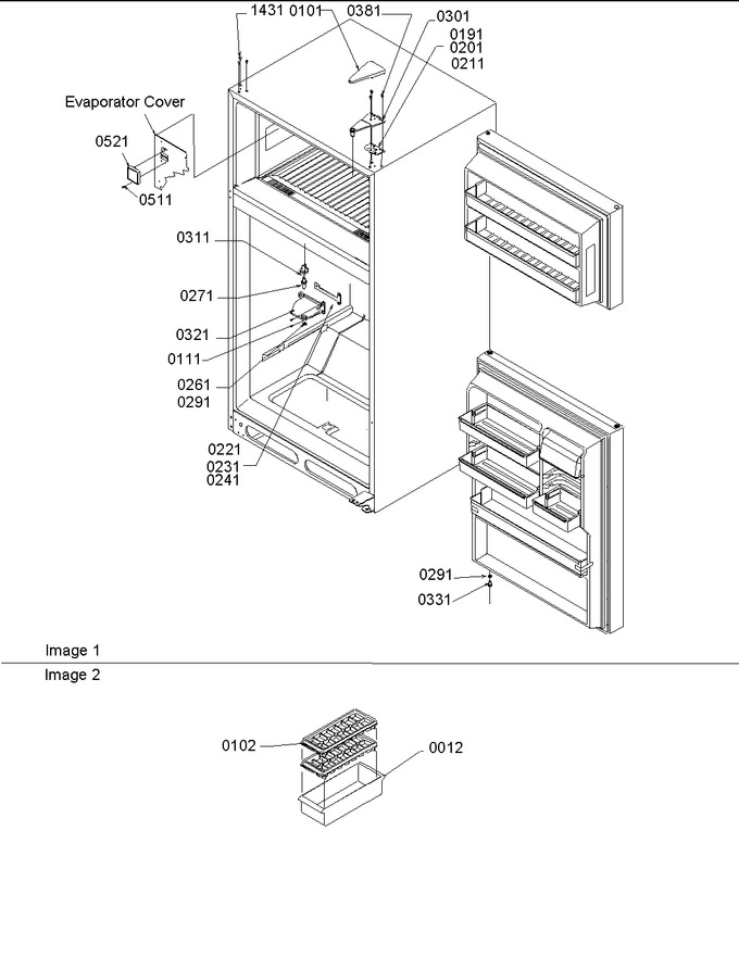 Diagram for TC18VW (BOM: P1315707W W)