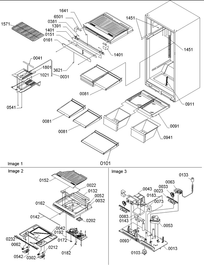 Diagram for TC18VW (BOM: P1315707W W)