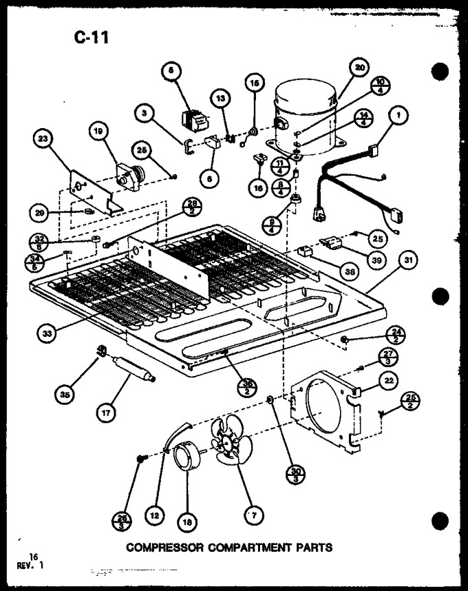 Diagram for TM20G (BOM: P7553517W)