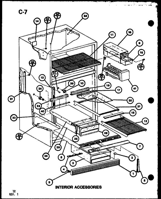 Diagram for TR20G (BOM: P7553516W)