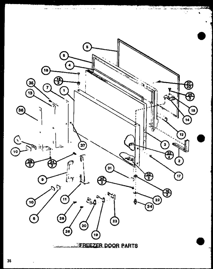 Diagram for TR20J (BOM: P7739009W)