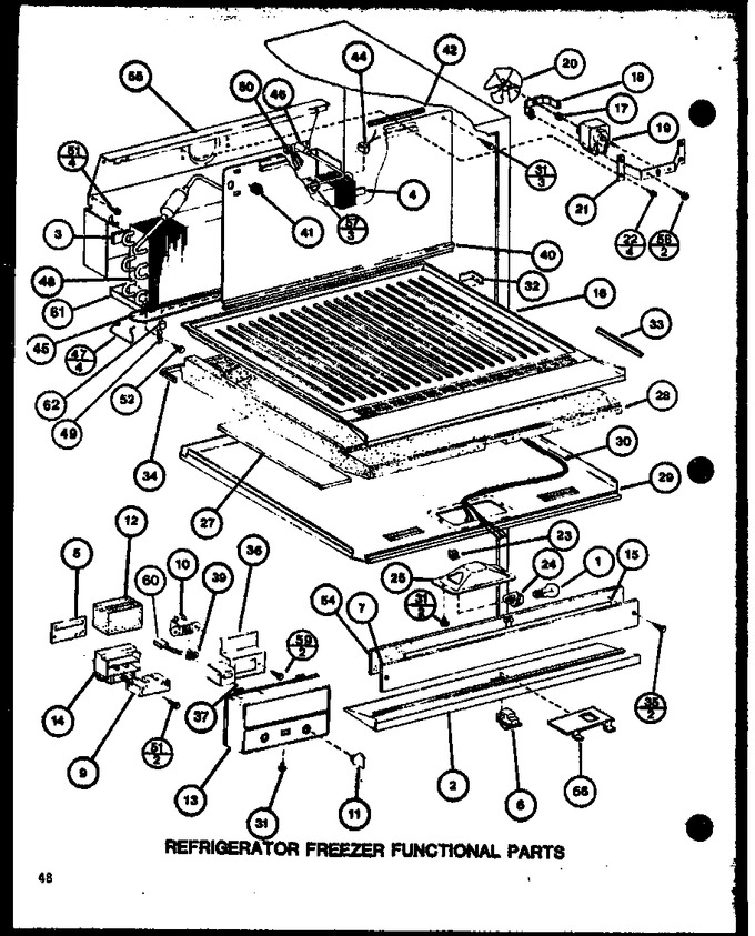 Diagram for TR20J (BOM: P7739009W)