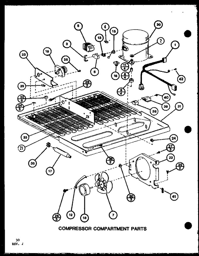 Diagram for TC20K (BOM: P7803216W)