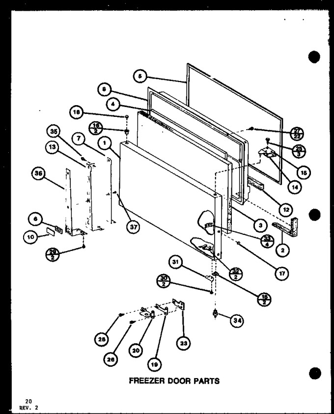 Diagram for TC20K (BOM: P7803216W)
