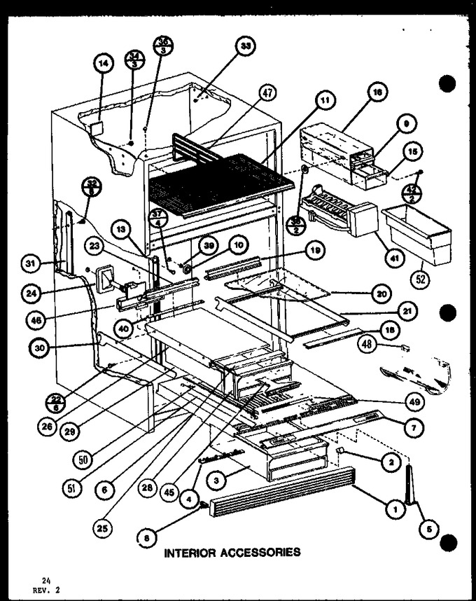 Diagram for TC20K (BOM: P7803216W)