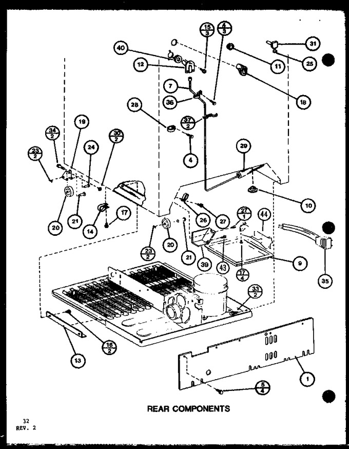 Diagram for TC20K (BOM: P7803216W)