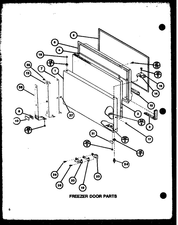 Diagram for TC20K2 (BOM: P7803250W)