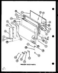 Diagram for 02 - Fz Door Parts