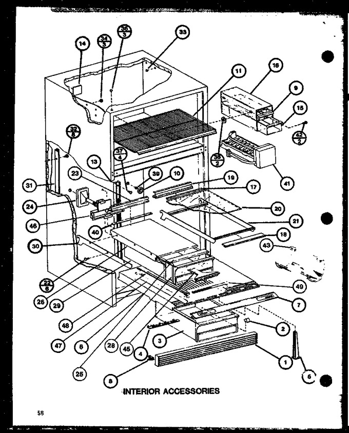 Diagram for TRG22J (BOM: P7739014W)
