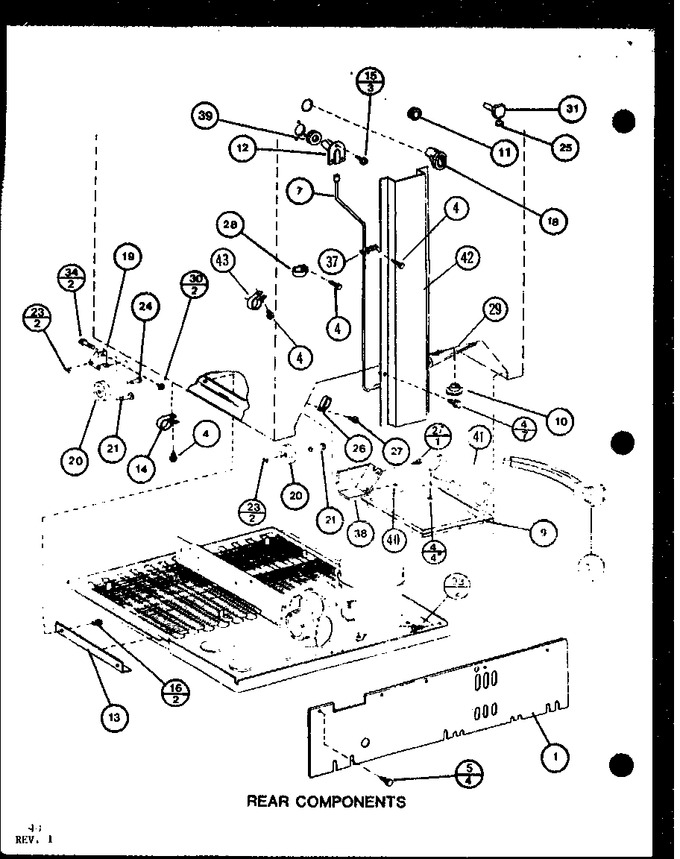 Diagram for TC22M (BOM: P7858505W)