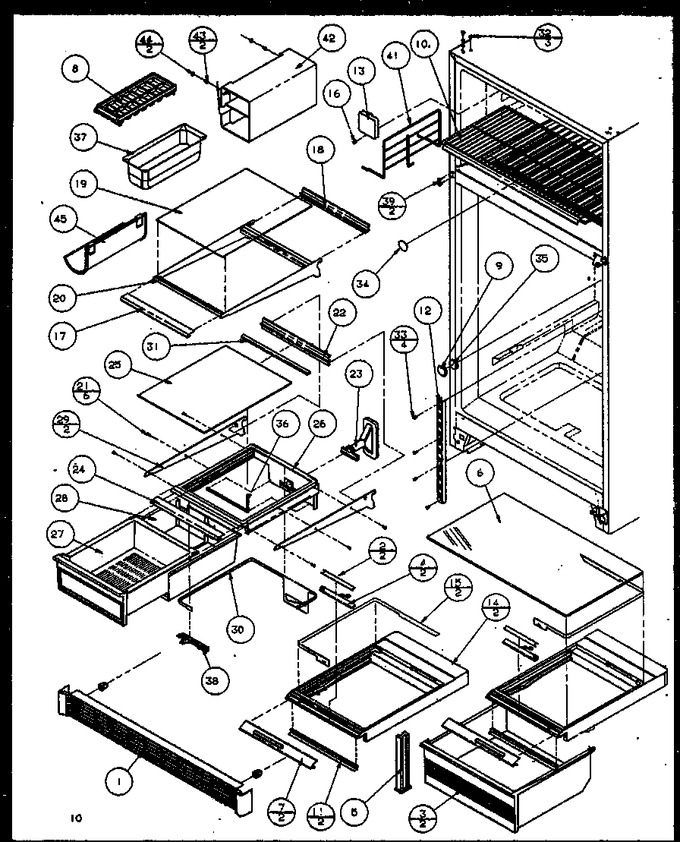 Diagram for TC22QG (BOM: P1114903W G)