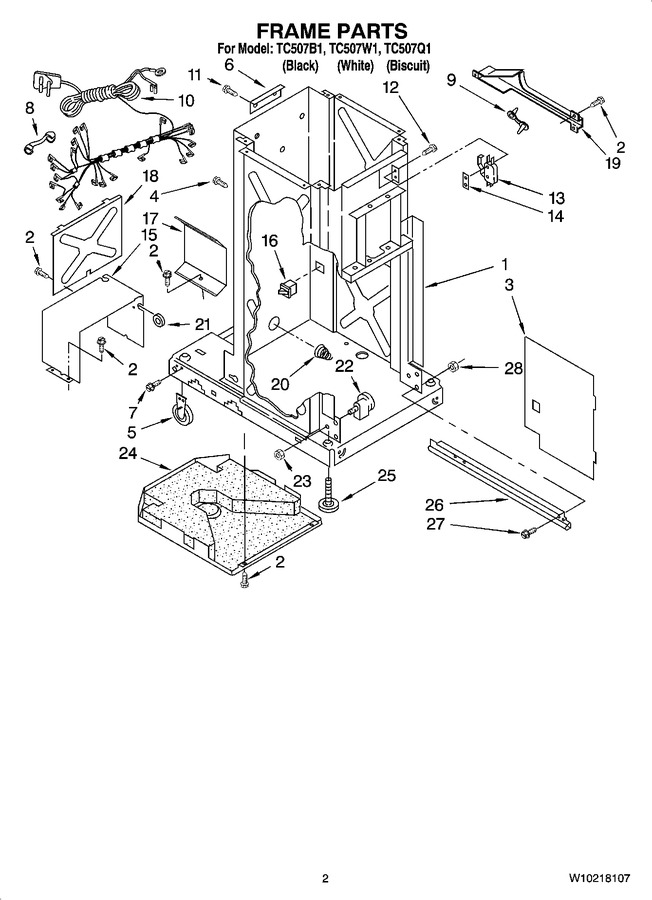 Diagram for TC507B1