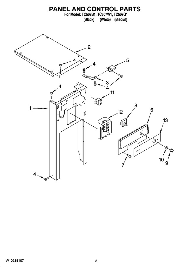 Diagram for TC507B1