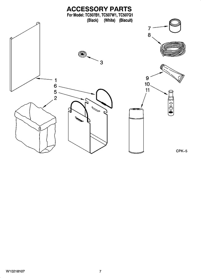 Diagram for TC507Q1