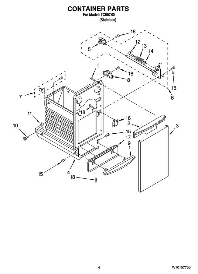 Diagram for TC507S0