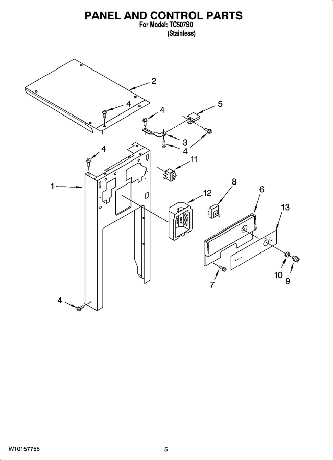 Diagram for TC507S0