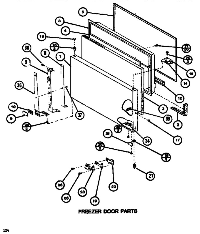Diagram for TC522K (BOM: P7816004W)