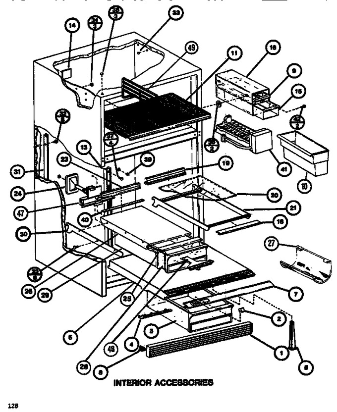 Diagram for TC522K (BOM: P7816004W)