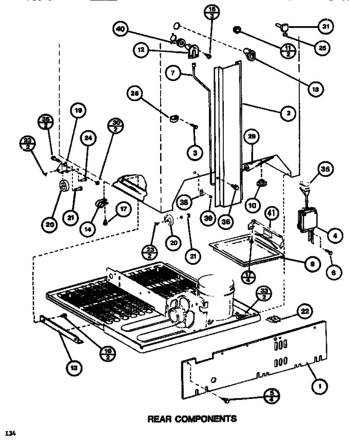 Diagram for TR520K1 (BOM: P7816003W)
