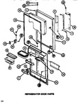 Diagram for 06 - Ref Door