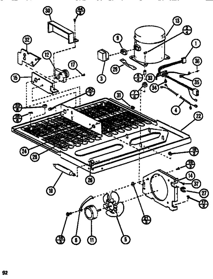 Diagram for TC522N (BOM: P1109801W)