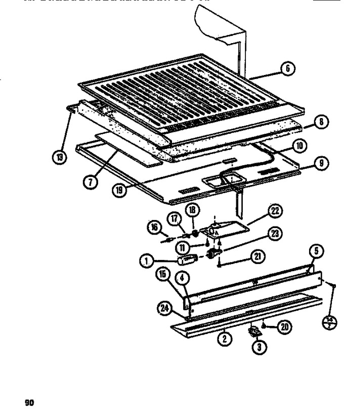 Diagram for TC522N (BOM: P1109801W)