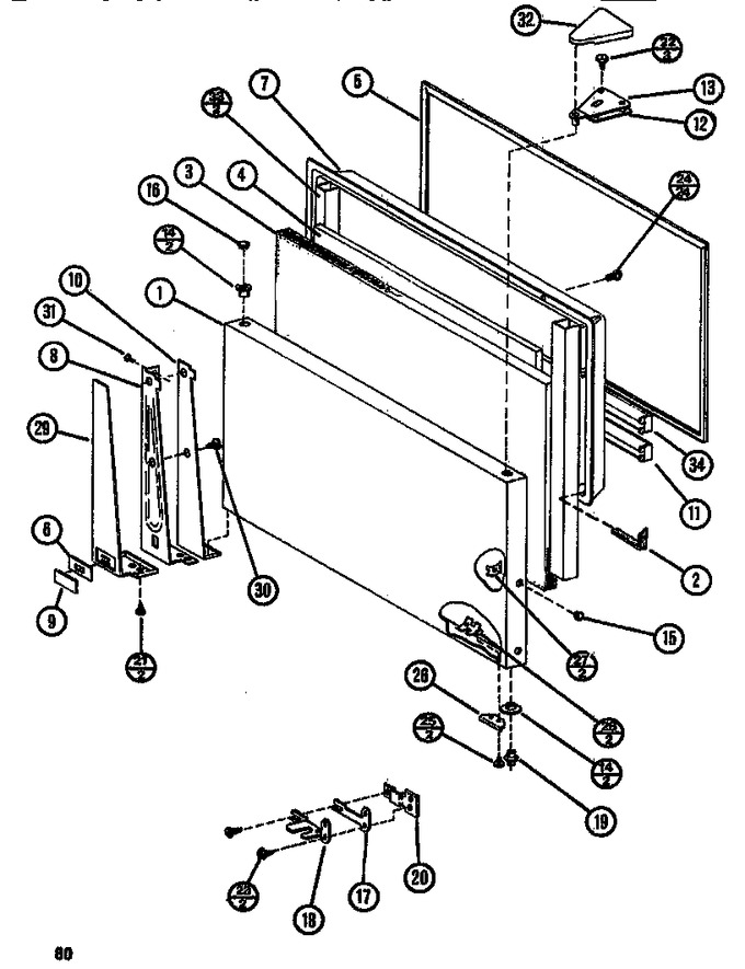 Diagram for TC522N (BOM: P1109801W)