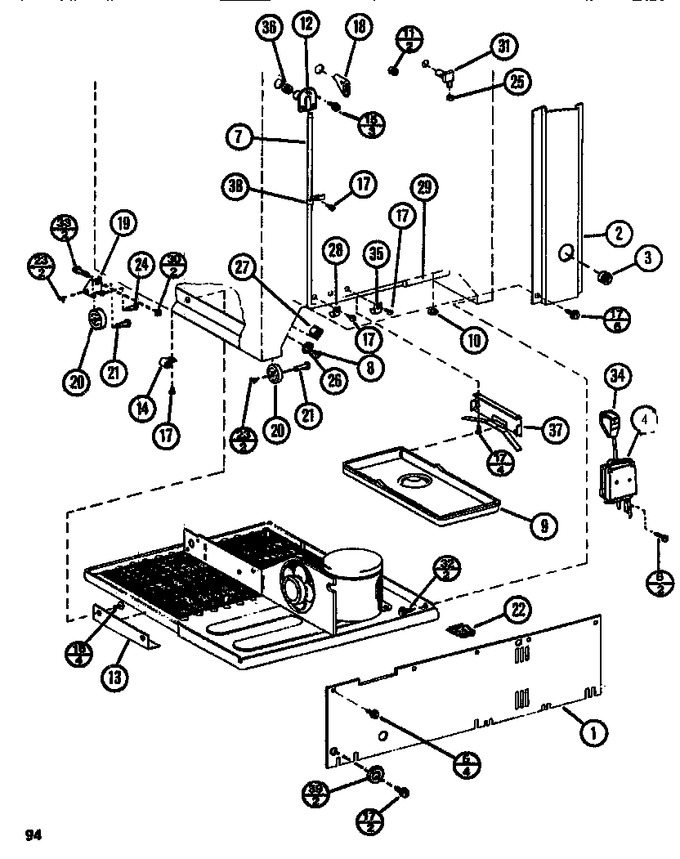 Diagram for TC522N (BOM: P1109801W)