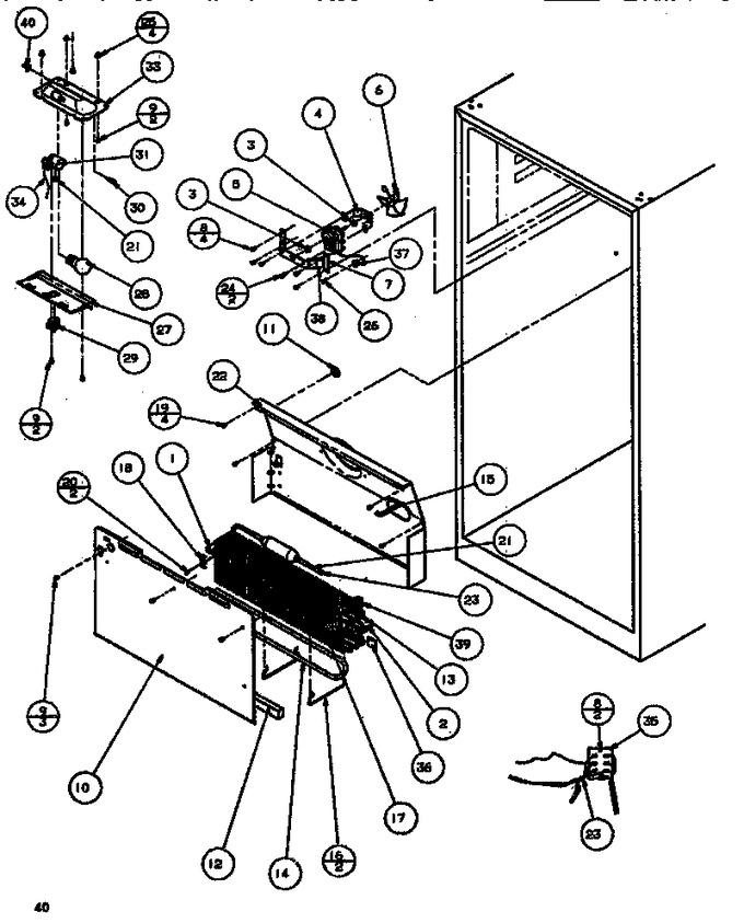 Diagram for TR520Q1 (BOM: P1135702W)