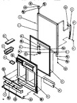 Diagram for 08 - Ref Door