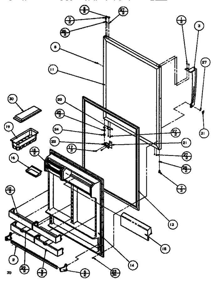 Diagram for TC522Q (BOM: P1135701W)