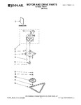 Diagram for 01 - Motor And Drive Parts