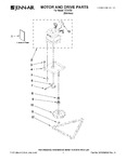 Diagram for 01 - Motor And Drive Parts