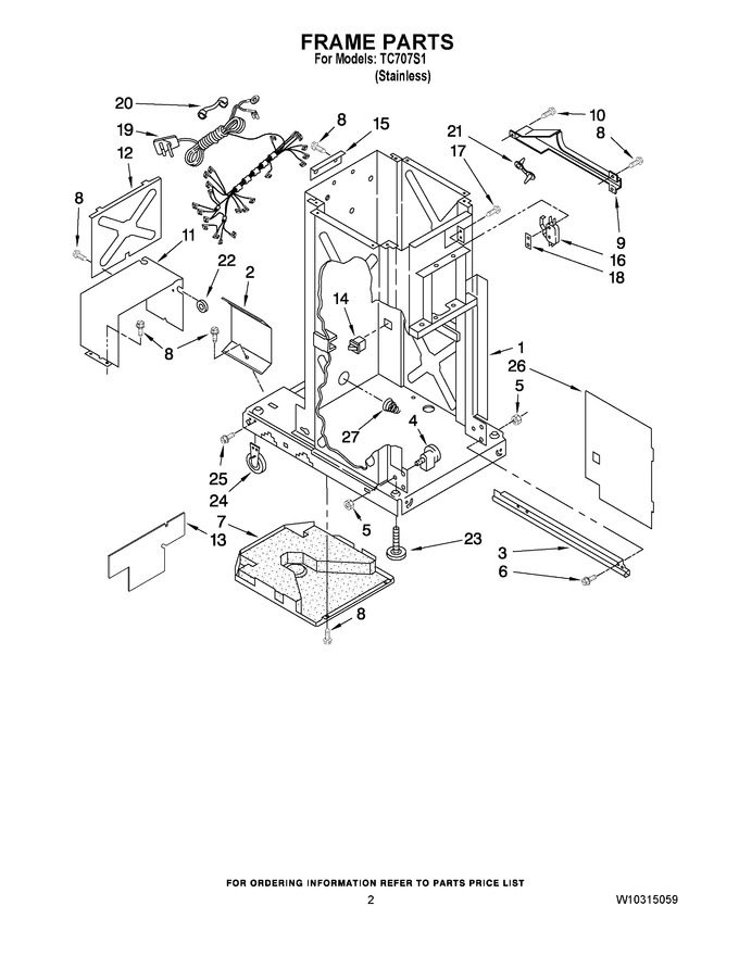Diagram for TC707S1