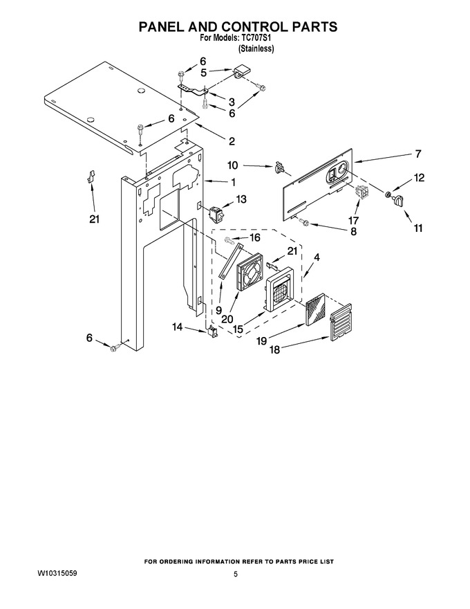 Diagram for TC707S1