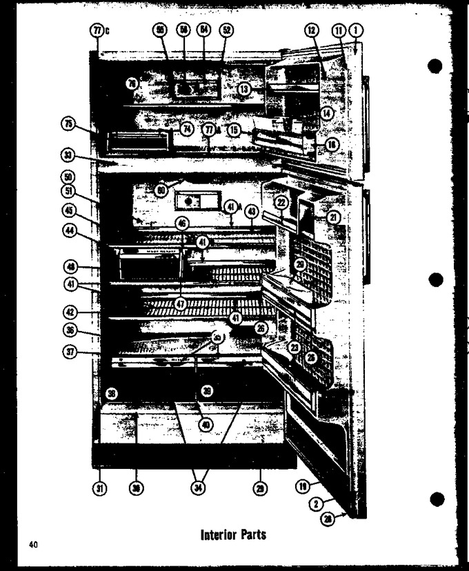 Diagram for TR-19LE