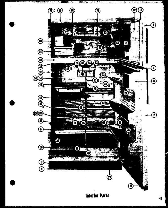 Diagram for TR-19LE