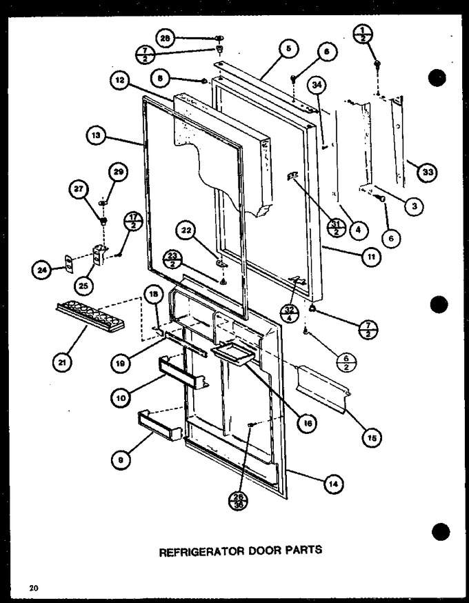 Diagram for TCI20J (BOM: P7739039W)