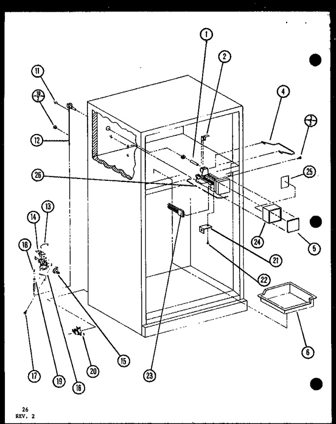 Diagram for TCI20K (BOM: P7803217W)