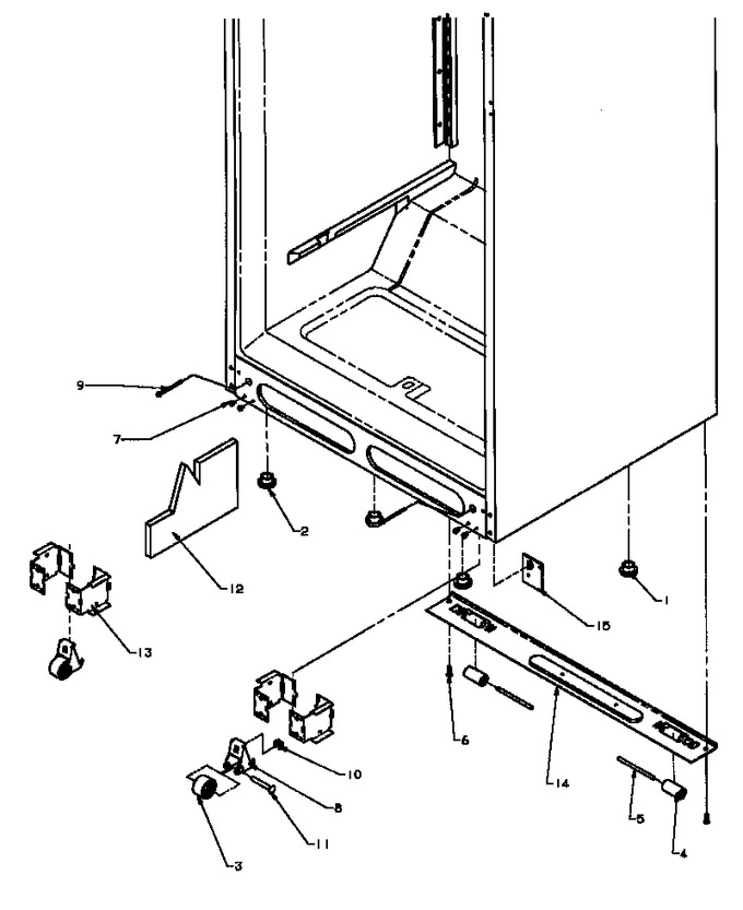 Diagram for TZ19R2L (BOM: P1181901W L)