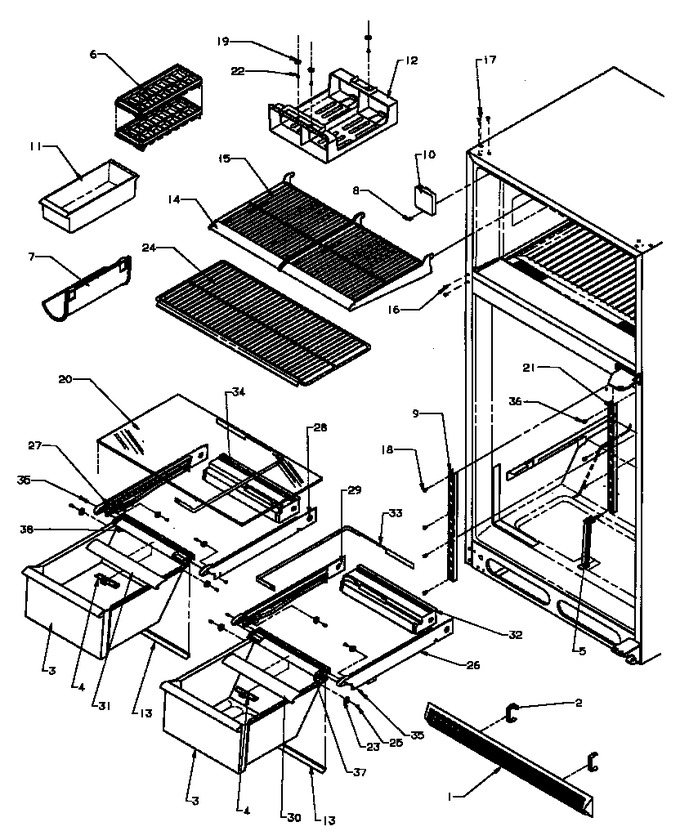 Diagram for TG18R2G (BOM: P1181701W G)