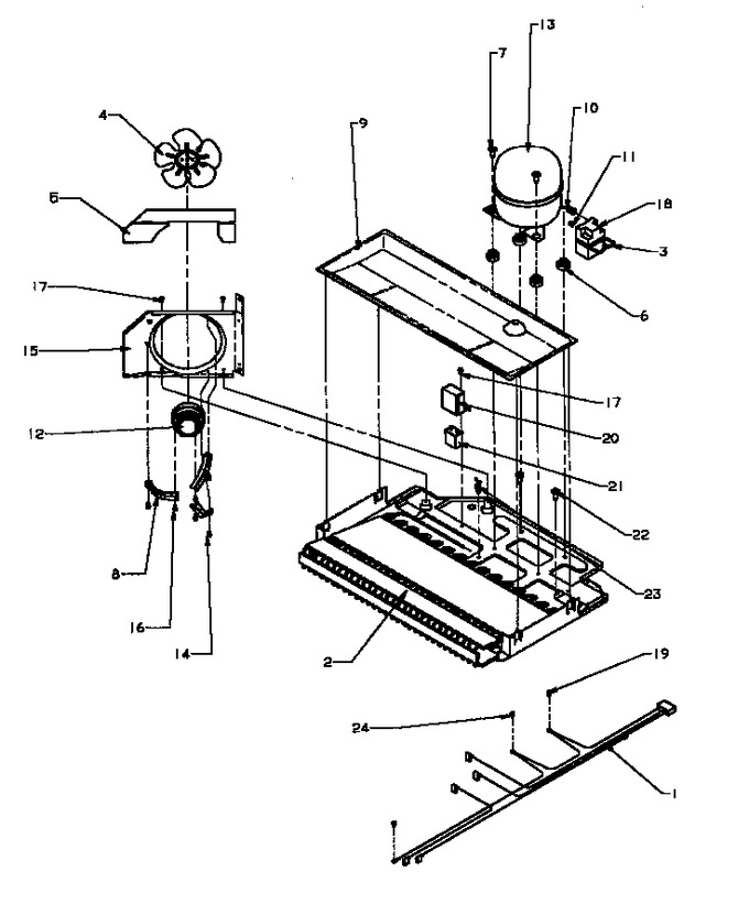 Diagram for TZ22R3L (BOM: P1181601W L)
