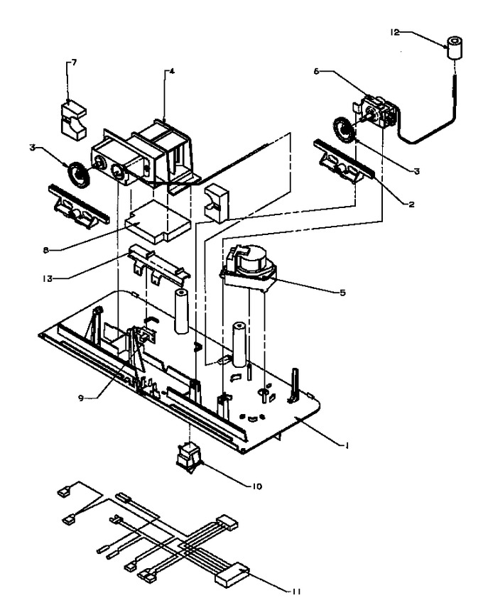 Diagram for TZ19R2E (BOM: P1181901W E)