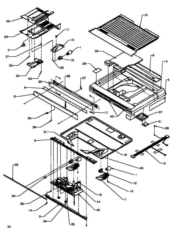 Diagram for TZ19R2W (BOM: P1181901W W)