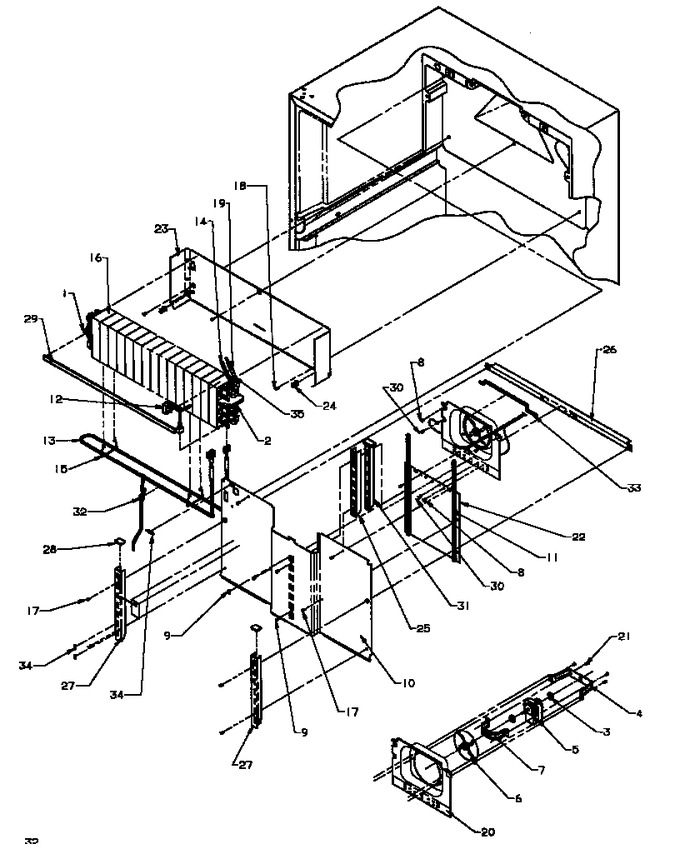 Diagram for TZ19R2E (BOM: P1181901W E)