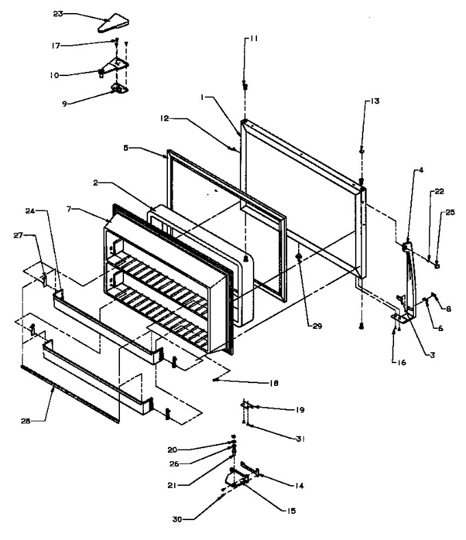 Diagram for TG18R2 (BOM: P1181701W W)
