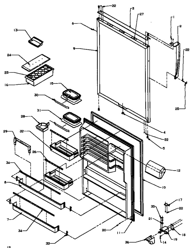 Diagram for TG18R2 (BOM: P1181701W W)