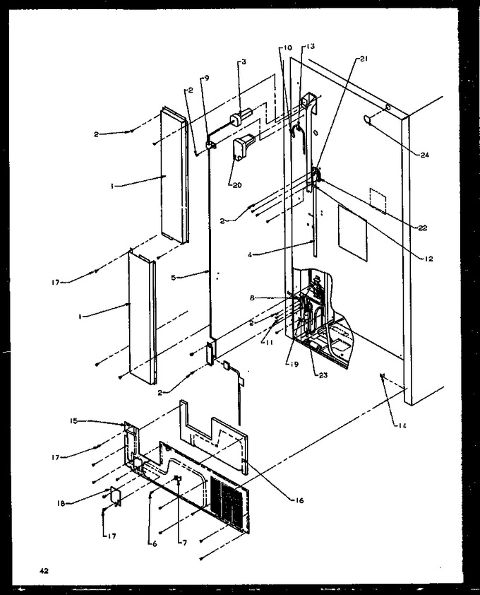 Diagram for TZ19R2E (BOM: P1158505W E)