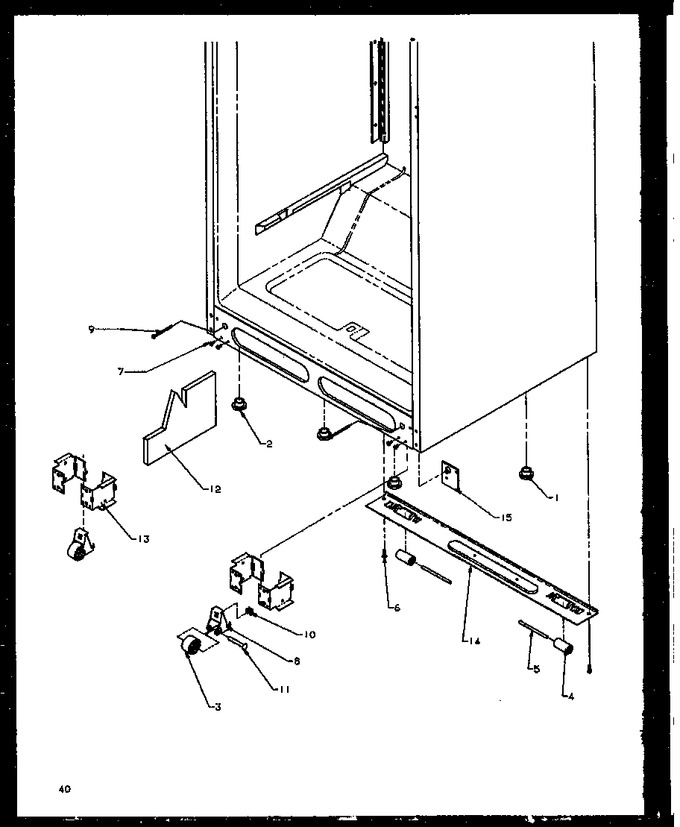 Diagram for TZ19R2E (BOM: P1158505W E)